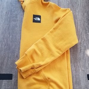 The north face hoodie
